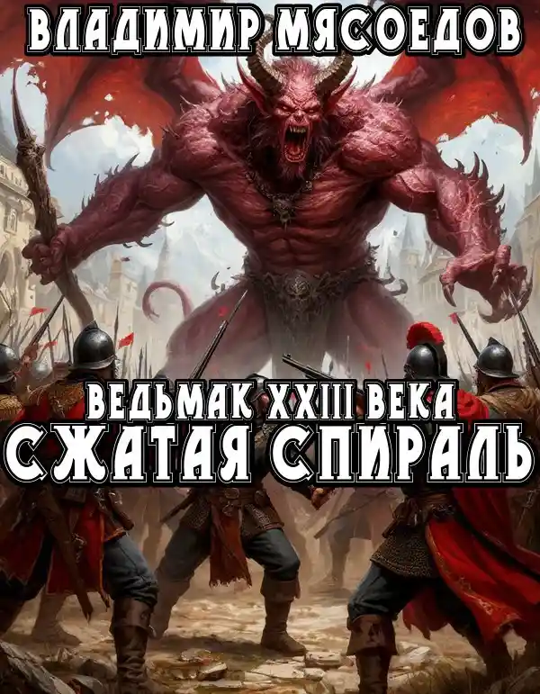 Ведьмак 23го века. Сжатая спираль