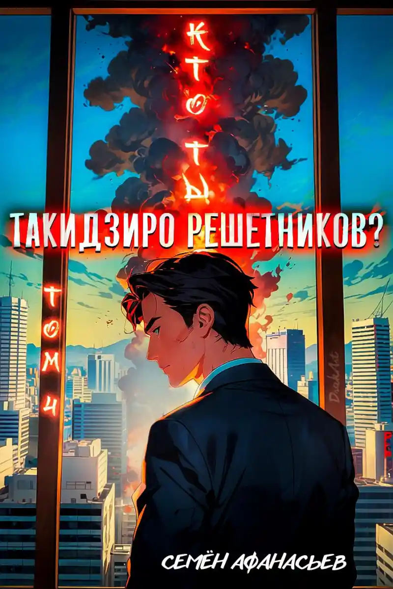 Кто ты, Такидзиро Решетников? Том 10