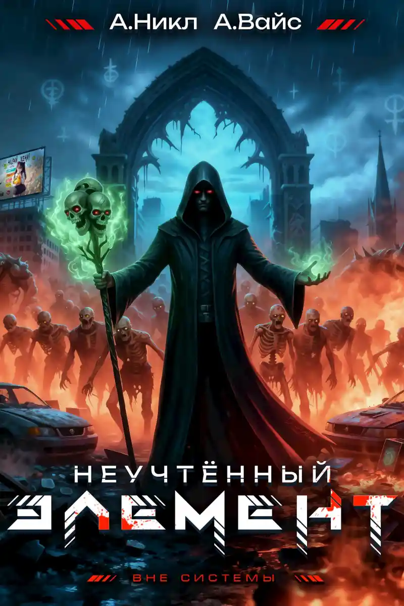 Неучтённый элемент. Том 6