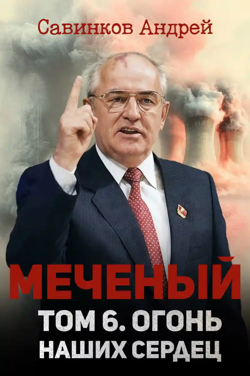 Меченый. Том 6. Огонь наших сердец