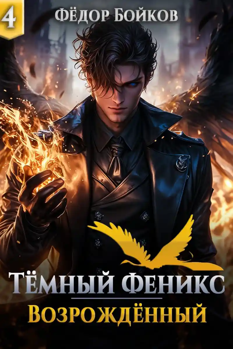 Тёмный феникс. Возрождённый. Том 4